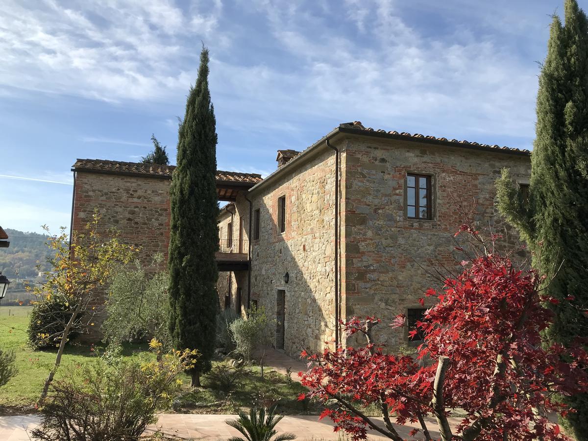 Villa Podere Le Volte Pergine Valdarno Exterior foto