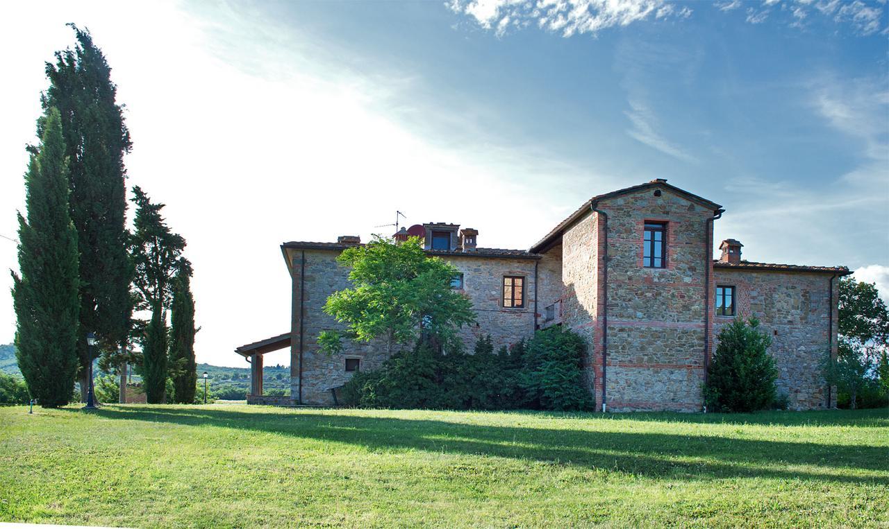 Villa Podere Le Volte Pergine Valdarno Exterior foto