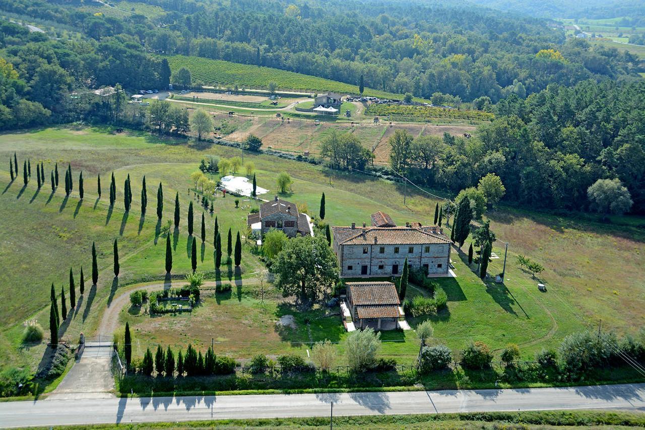 Villa Podere Le Volte Pergine Valdarno Exterior foto