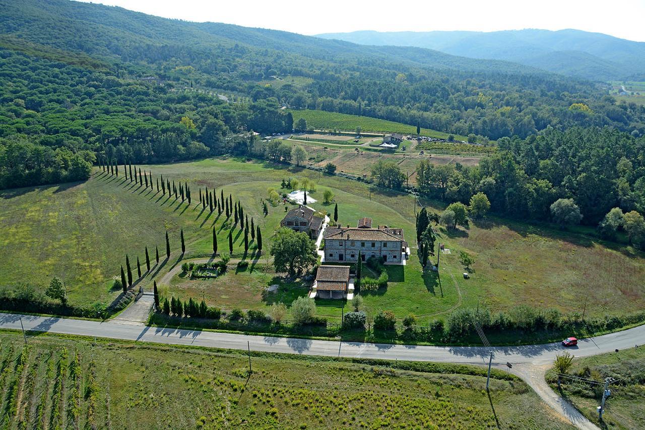 Villa Podere Le Volte Pergine Valdarno Exterior foto