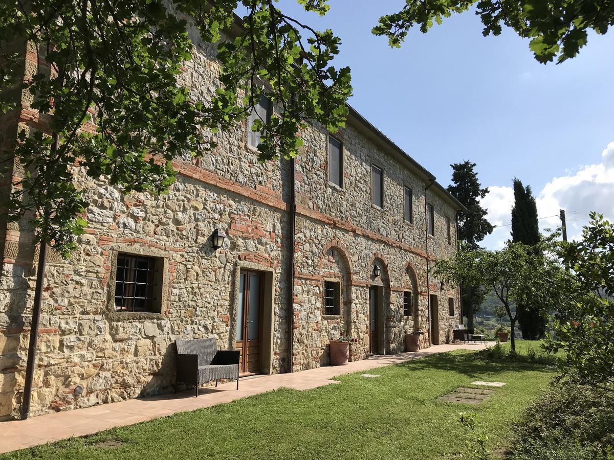 Villa Podere Le Volte Pergine Valdarno Exterior foto