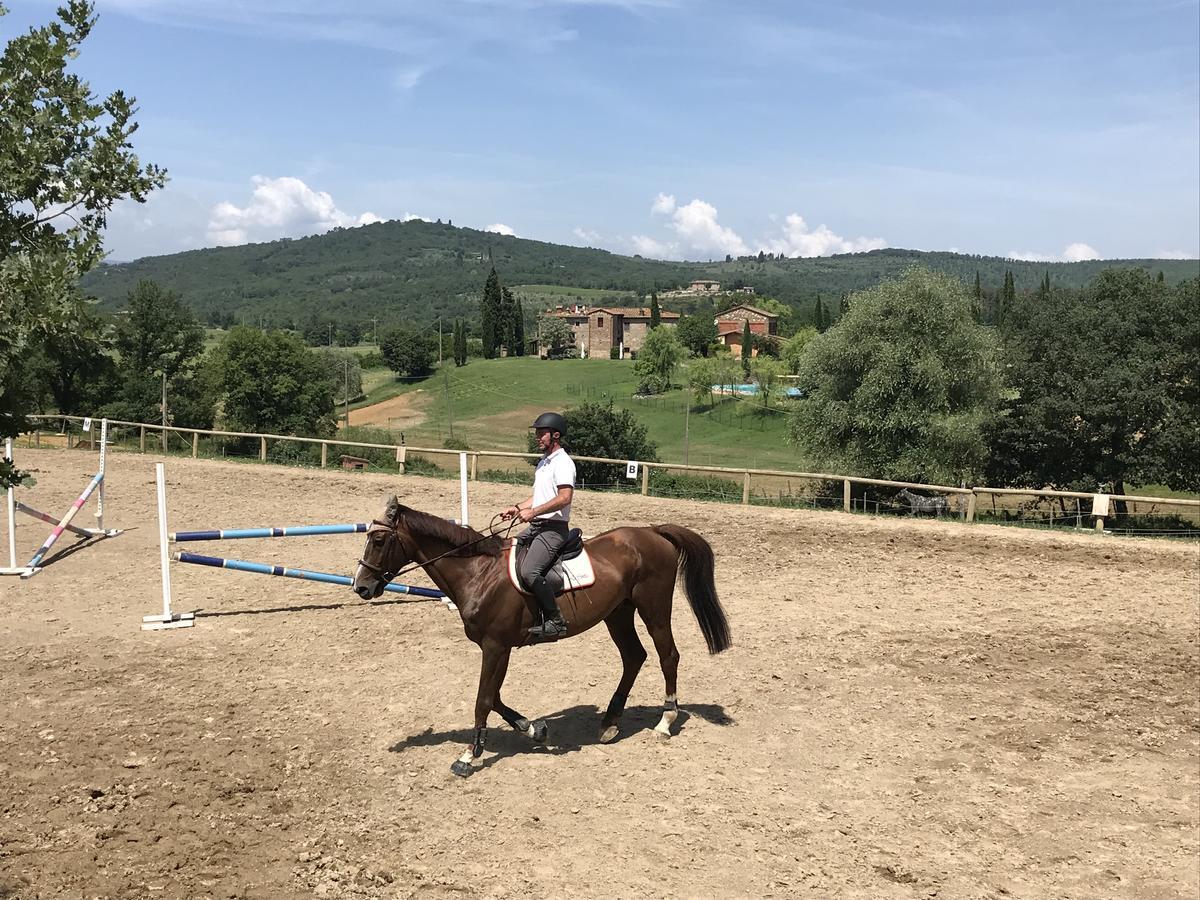 Villa Podere Le Volte Pergine Valdarno Exterior foto