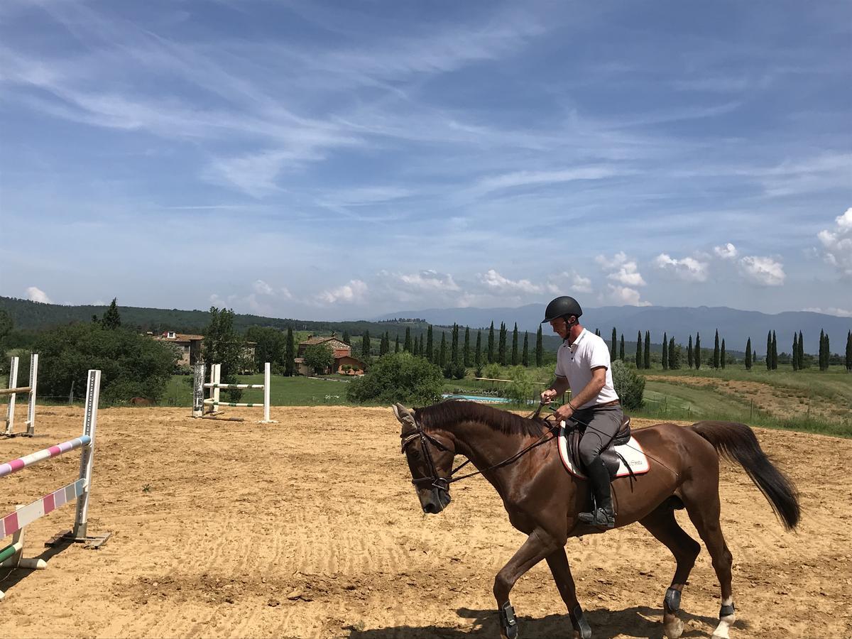 Villa Podere Le Volte Pergine Valdarno Exterior foto